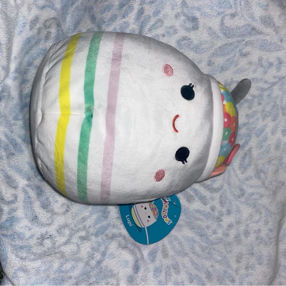 Lupi the bowl of cereal squishmallow